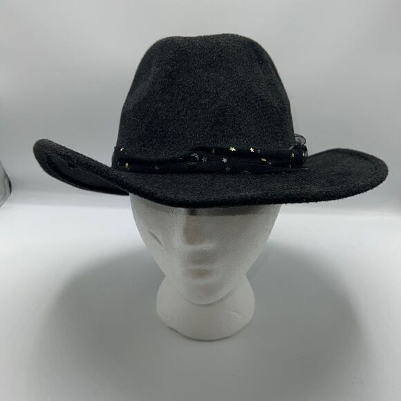 STEVE MADDEN Dark Grey Wool Blend Felted Tulle Trim Fedora Hat- OS NWT - Picture 1 of 6
